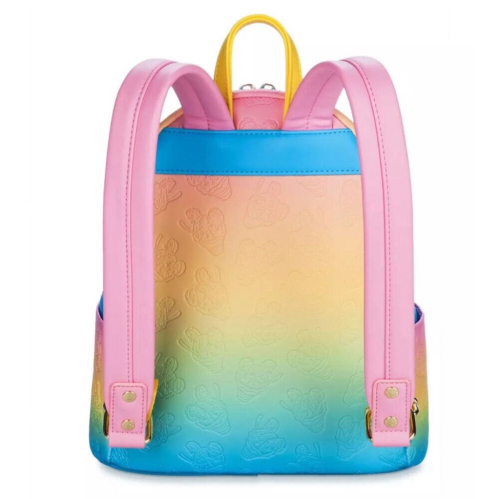 Disney Parks Loungefly Shaved Ice Eats Mickey Mouse Mini Backpack - NEW - Picture 2 of 3